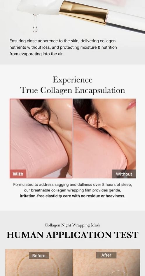 medicube - Collagen Night Wrapping Mask
