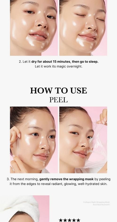 medicube - Collagen Night Wrapping Mask
