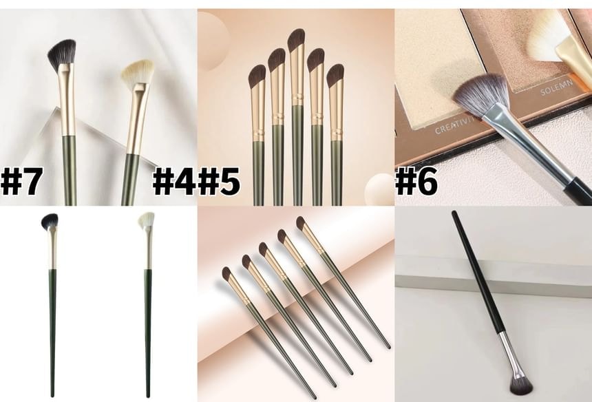 ZOREYA - Angled Nose Contour Brush (Various Designs)