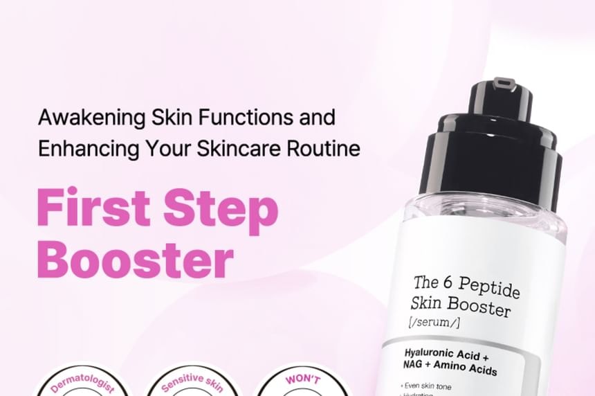 COSRX - The 6 Peptide Skin Booster (150ml)