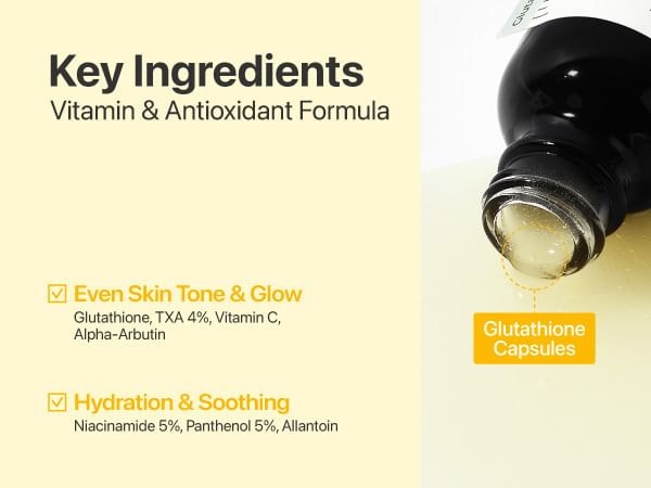 numbuzin - No.5+ Glutathione Vitamin Concentrated Serum