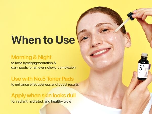 numbuzin - No.5+ Glutathione Vitamin Concentrated Serum