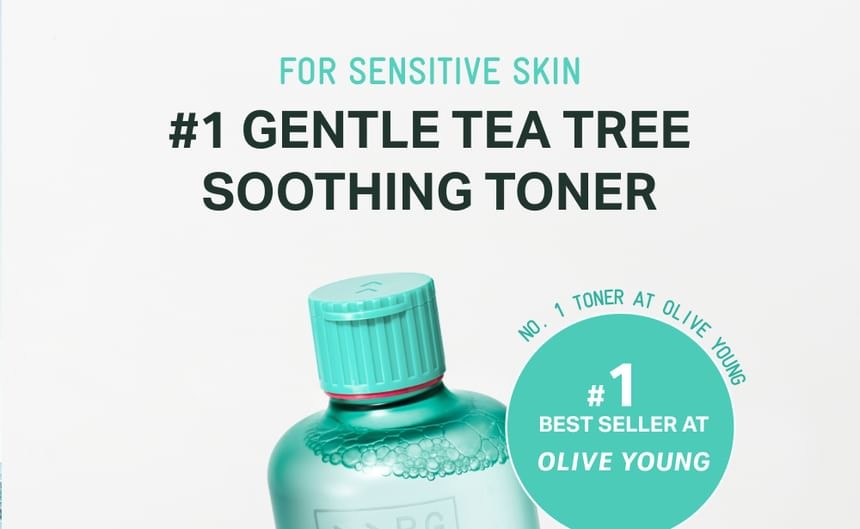 BRING GREEN - Tea Tree Cica Soothing Toner