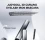 Judydoll - 3D Curling Eyelash Iron Mascara (6° Curling Precision and Large Volume) - 6 Types