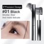 Judydoll - 3D Curling Eyelash Iron Mascara (6° Curling Precision and Large Volume) - 6 Types