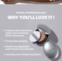 TIRTIR - Mask Fit Aura Silver Cushion - 20 Colors