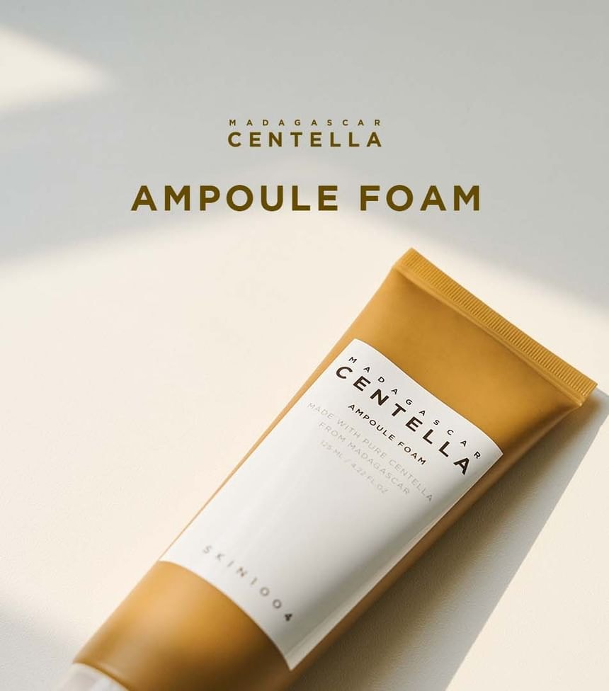 SKIN1004 - Madagascar Centella Ampoule Foam Mini