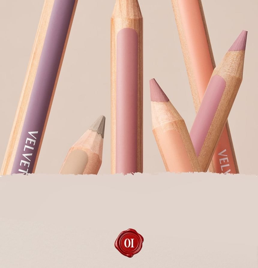 CLIO - Velvet Lip Pencil Set - 12 Colors