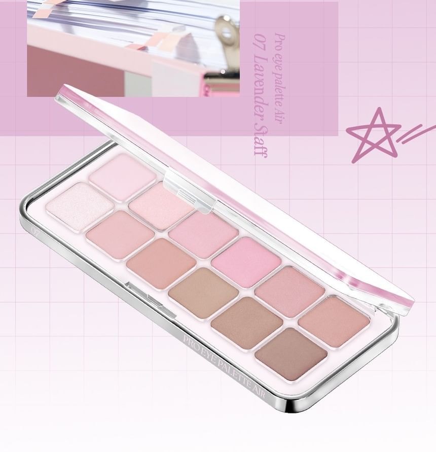 CLIO - Pro Eye Palette Air - 4 Types