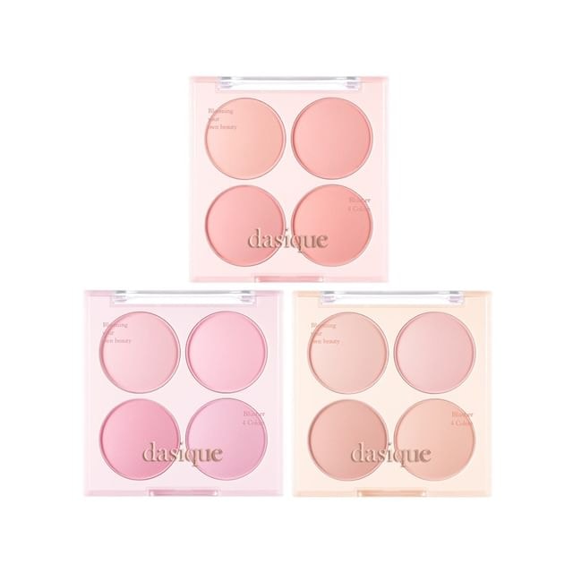 dasique - Blending Mood Cheek Ice Cream Edition - 3 Types