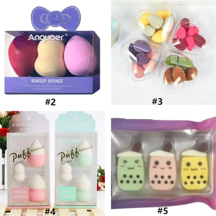 Choyu - Makeup Blender Beauty Sponge (Various Designs)