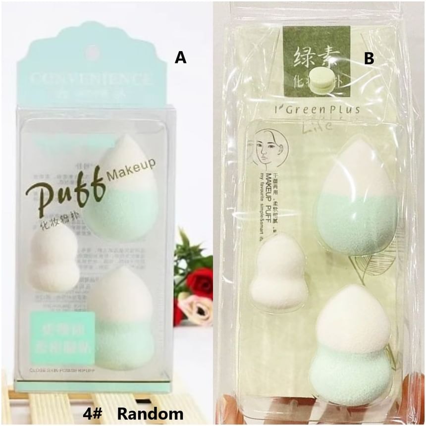 Choyu - Makeup Blender Beauty Sponge (Various Designs)