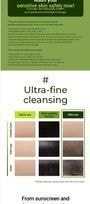 beplain - Mung Bean Ph-balanced Cleansing Foam Jumbo