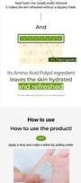 beplain - Mung Bean Ph-balanced Cleansing Foam Jumbo