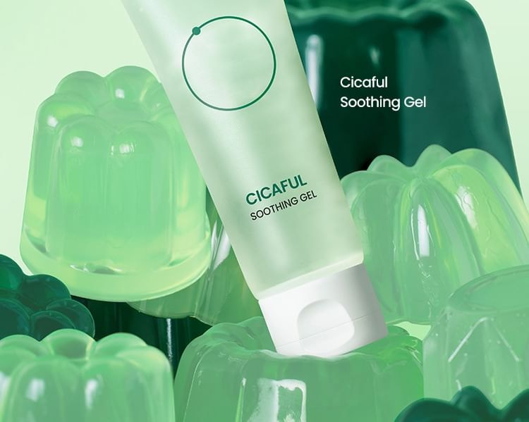 beplain - Cicaful Soothing Gel (Renewed - 80ml)