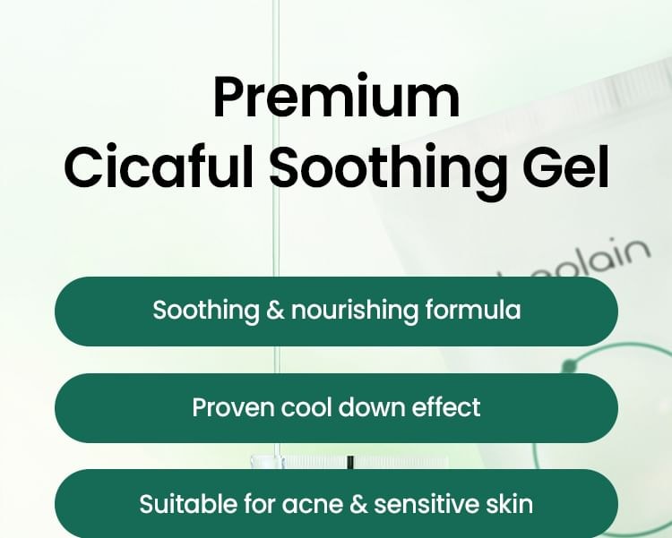 beplain - Cicaful Soothing Gel (Renewed - 80ml)