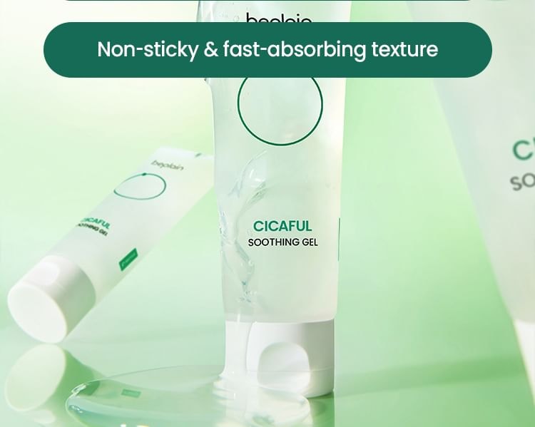 beplain - Cicaful Soothing Gel (Renewed - 80ml)