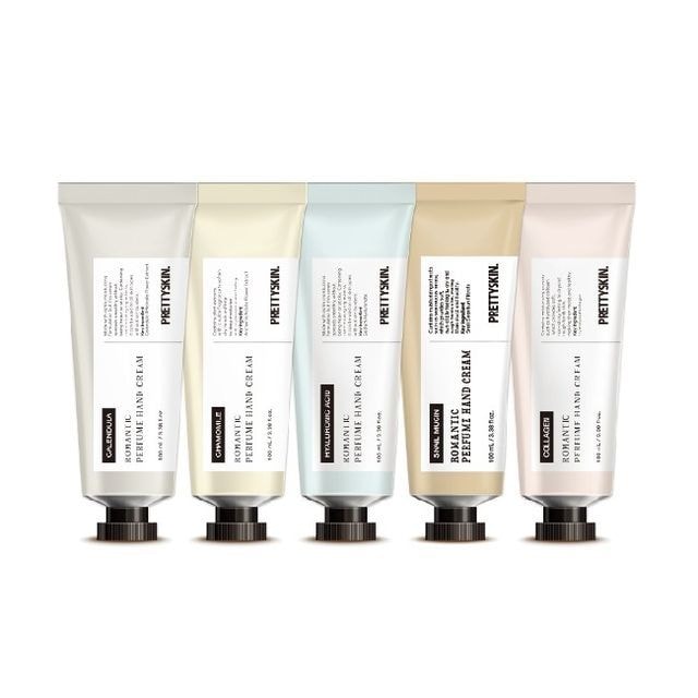 Pretty skin - Romantic Perfume Hand Cream - 5 Types