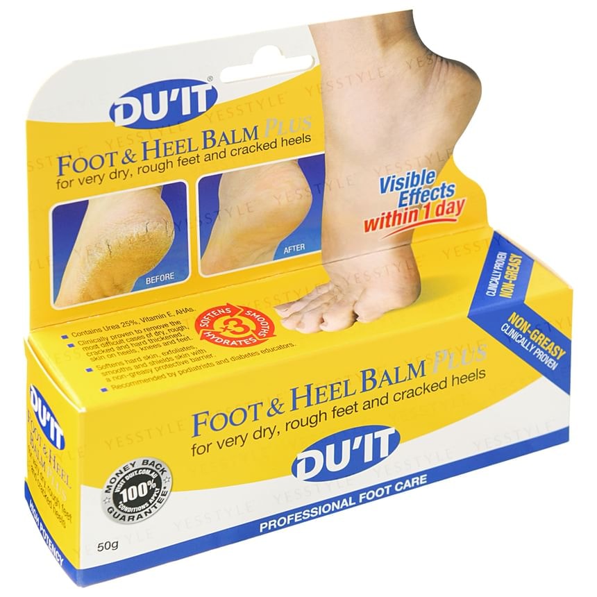 DU'IT - Foot & Heel Balm Plus (50g)