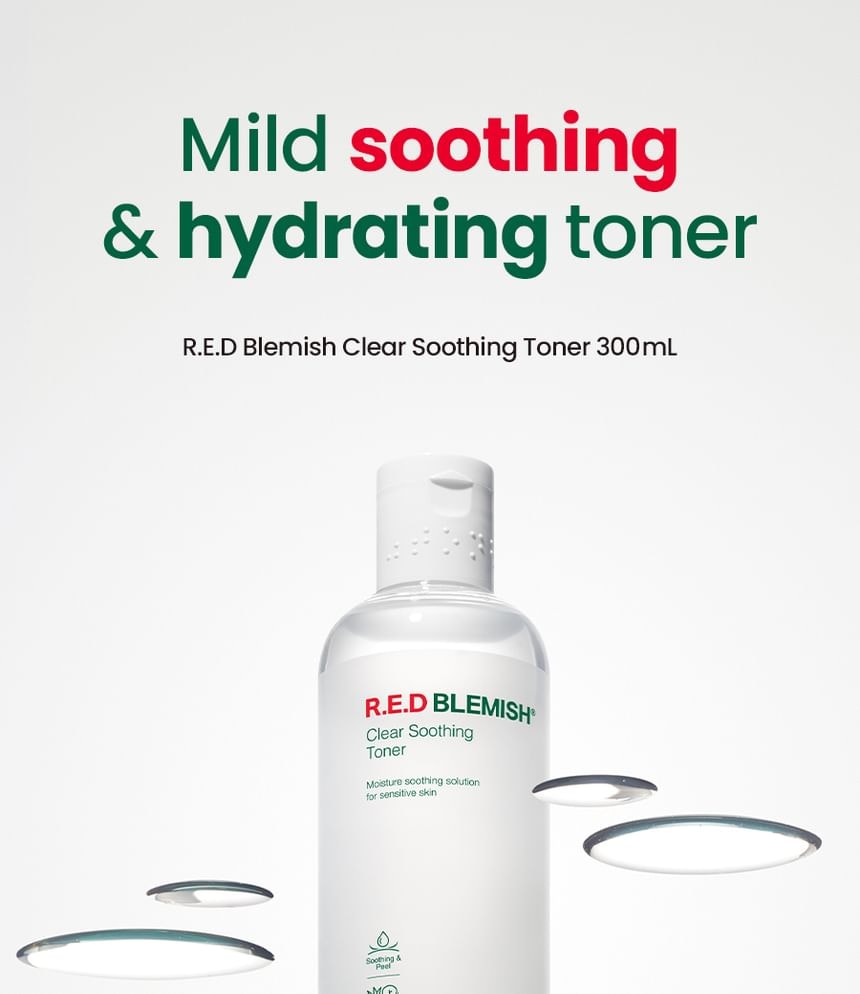 Dr.G - R.E.D Blemish Clear Soothing Toner
