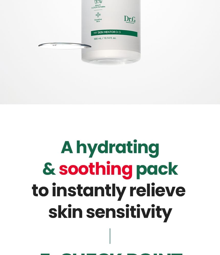 Dr.G - R.E.D Blemish Clear Soothing Toner