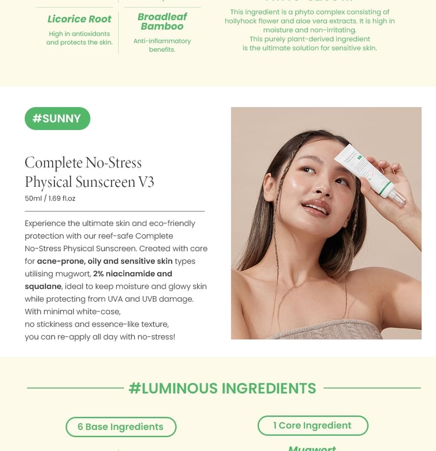 AXIS-Y - What Is Your Weather Beauty Box (5 pcs)