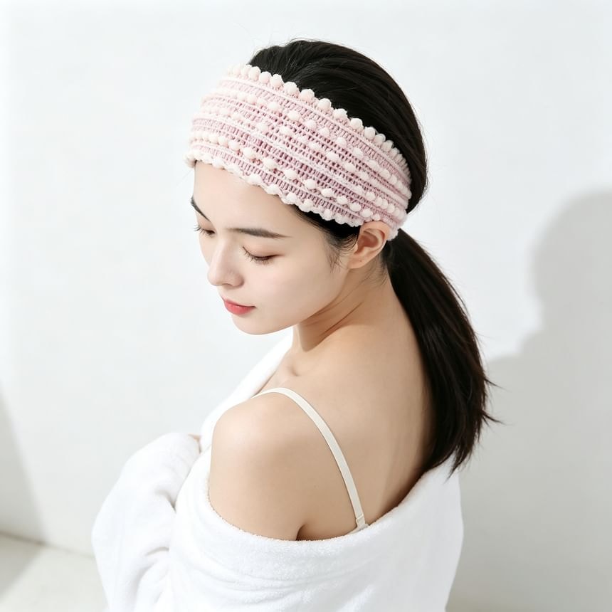 Puremantis - Elastic Face Wash Headband