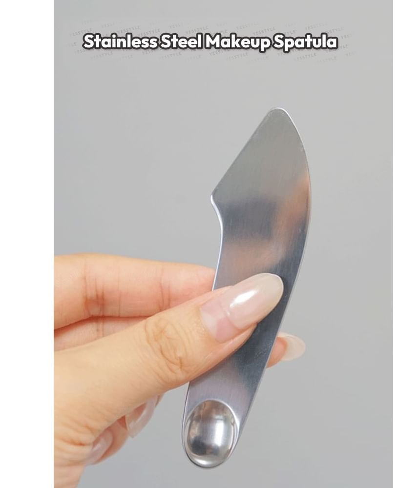 denivyse - Stainless Steel Makeup Spatula