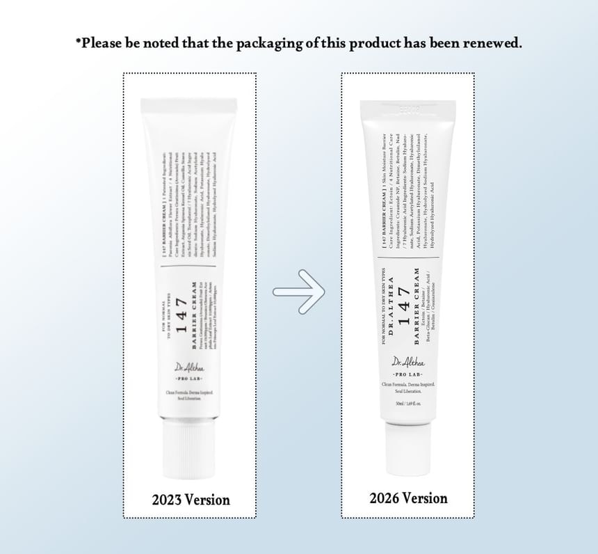 Dr. Althea - 147 Barrier Cream
