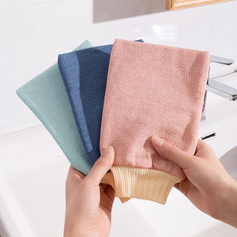 Porcini - Bath Body Scrub Mitt