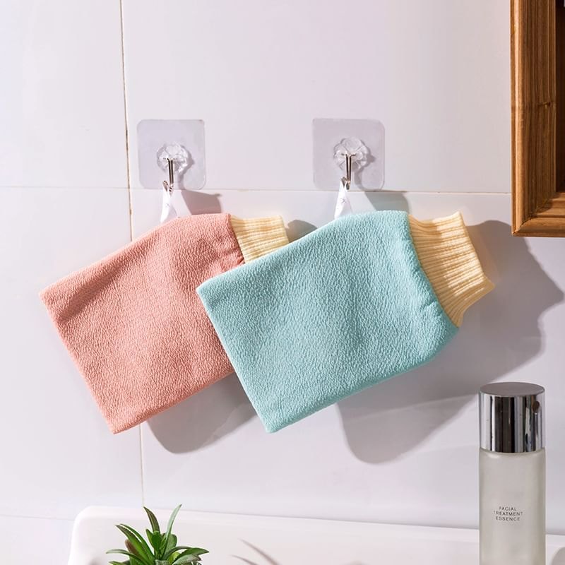 Porcini - Bath Body Scrub Mitt