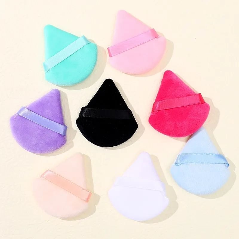 Stapi - Set of 7: Triangle Powder Puff