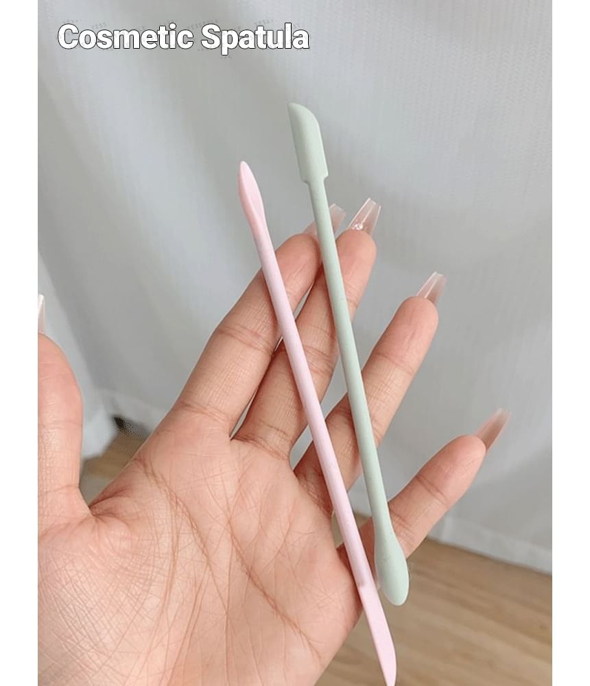 denivyse - Dual Head Silicone Cosmetic Spatula