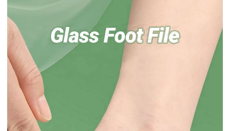 HATHA - Glass Foot File