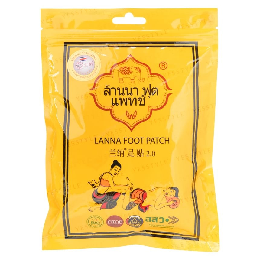 Lanna - Foot Patch