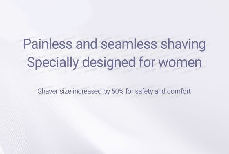 Puremantis - Body Razor / Replacement Blade / Case / Set