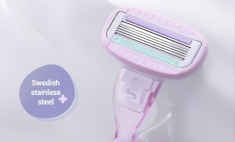 Puremantis - Body Razor / Replacement Blade / Case / Set