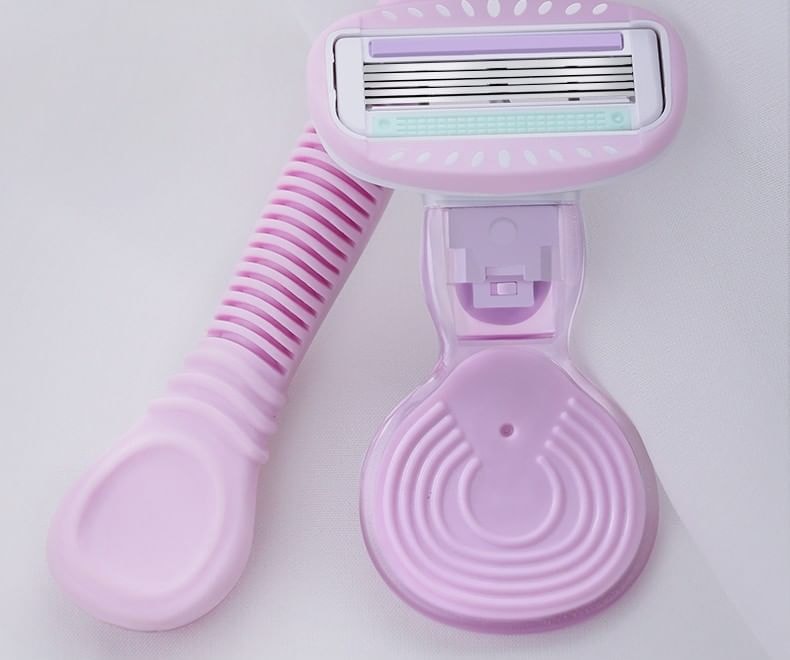 Puremantis - Body Razor / Replacement Blade / Case / Set