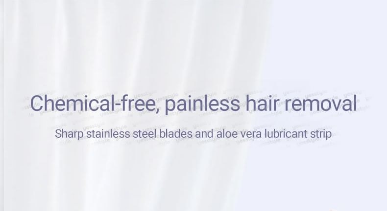 Puremantis - Body Razor / Replacement Blade / Case / Set