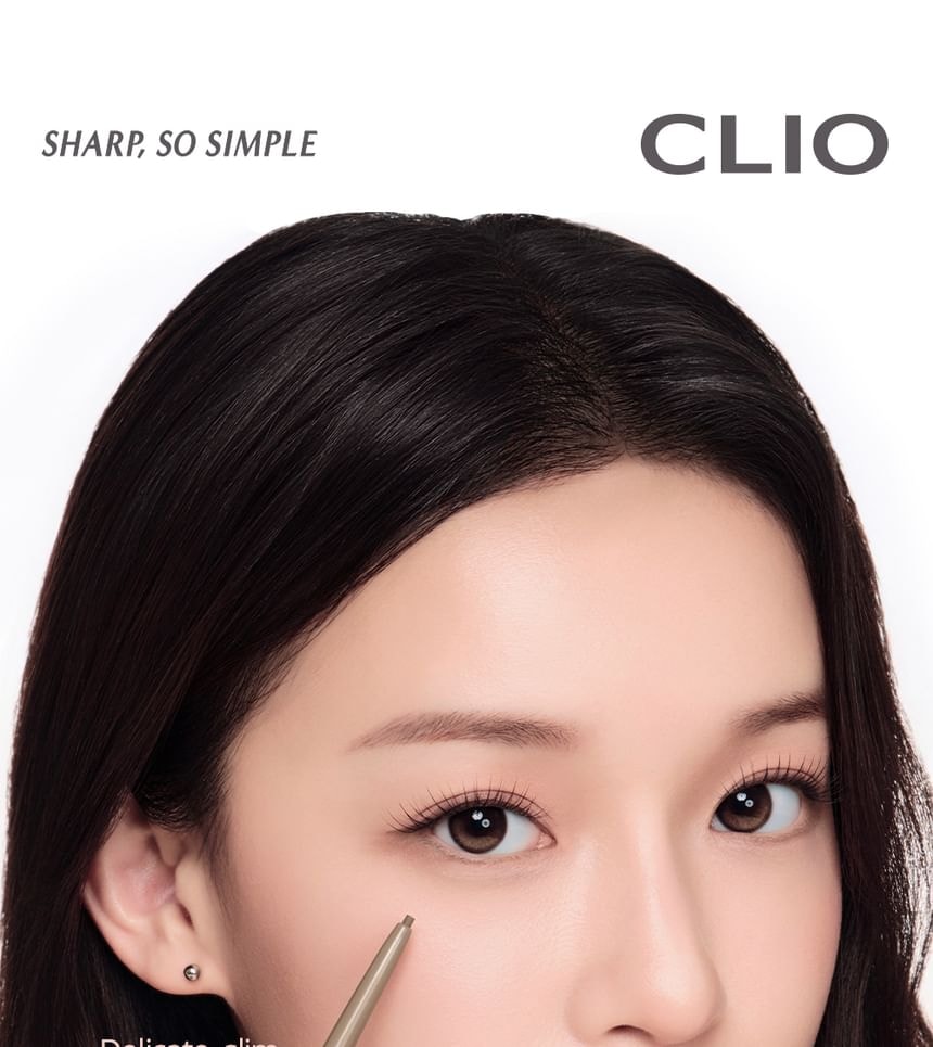 CLIO - Sharp So Simple Waterproof Pencil Liner - 13 Colors