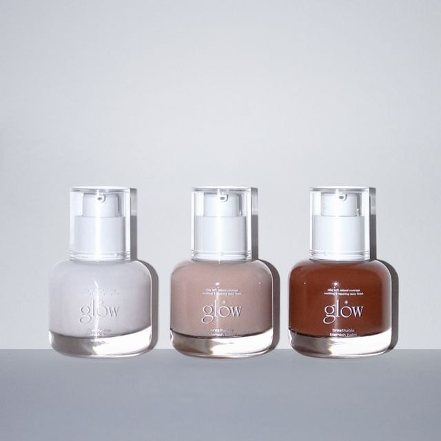 glow - Breathable Blemish Balm - 3 Colors
