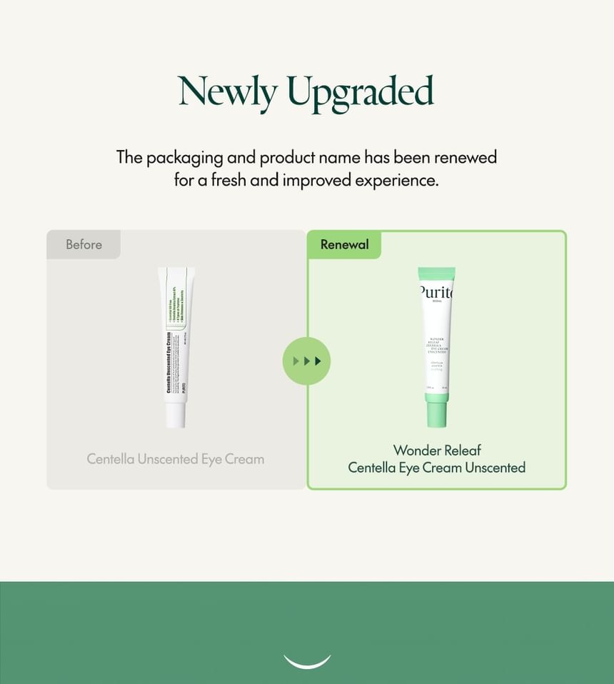 Purito SEOUL - Wonder Releaf Centella Eye Cream Unscented