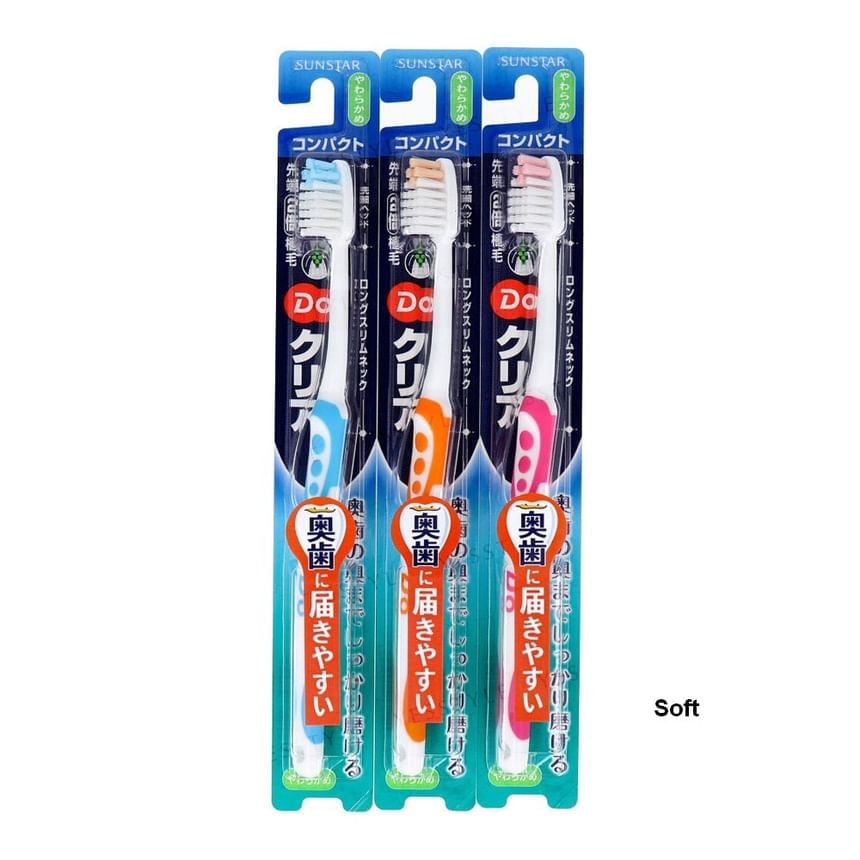 Sunstar - Do Clear Toothbrush Compact Head