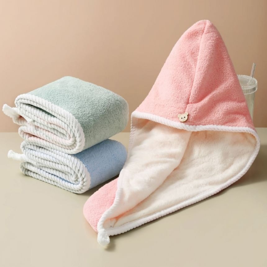 Porcini - Quick Dry Hair Towel / Set