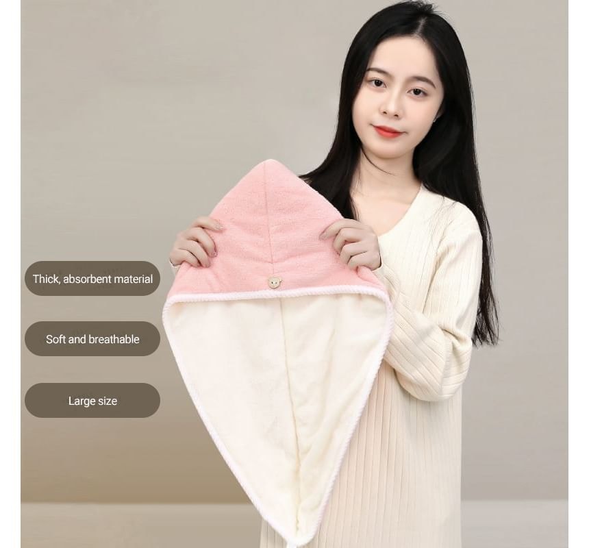 Porcini - Quick Dry Hair Towel / Set