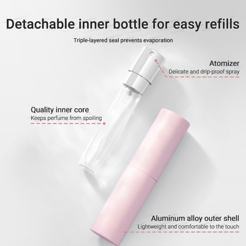 SIMBLER - Lipstick Shaped Portable Perfume Bottle
