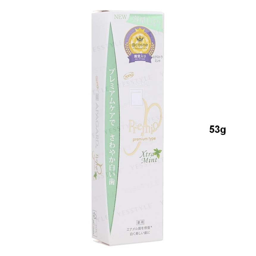 APAGARD - Premio Premium Type Xtra Mint Toothpaste