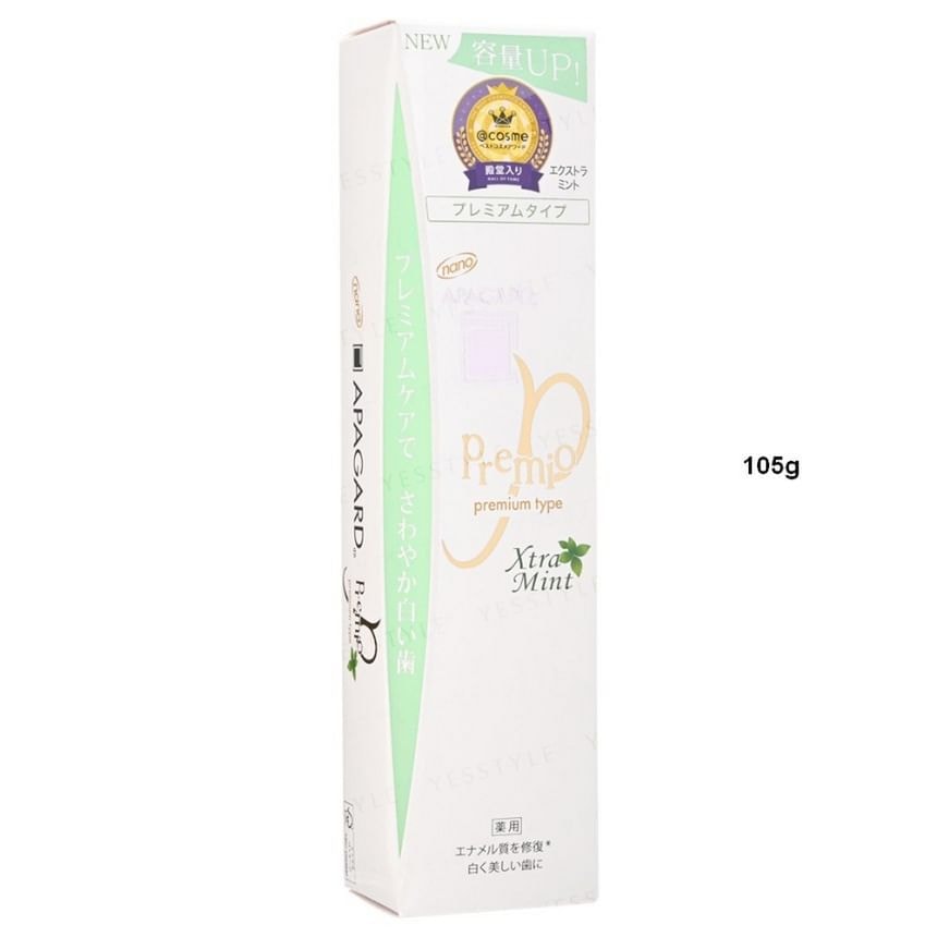 APAGARD - Premio Premium Type Xtra Mint Toothpaste