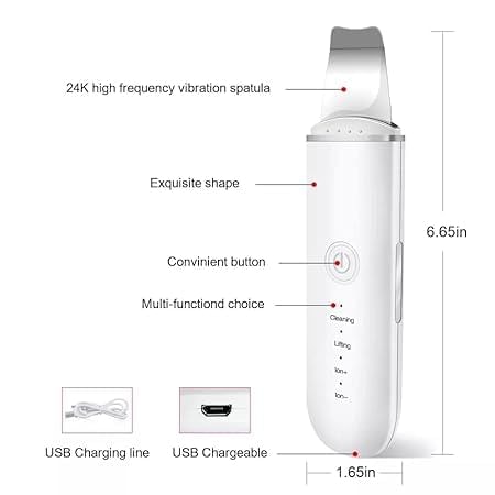 Beautyronics - USB Rechargeable Face Spatula Blackhead Remover