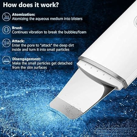Beautyronics - USB Rechargeable Face Spatula Blackhead Remover